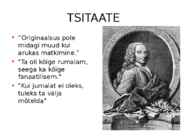 Voltaire ettekanne #13