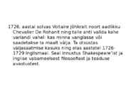 Voltaire ettekanne #4