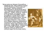 Voltaire ettekanne #5