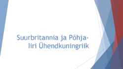 Suurbritannia ja Põhja-Iiri Ühendkuningriik