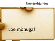 Noortekirjandus #43