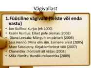 Noortekirjandus #8