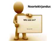 Noortekirjandus