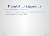 Eesti Esimene üldlaulupidu #16