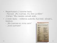 Eesti Esimene üldlaulupidu #7