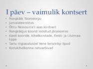 Eesti Esimene üldlaulupidu #10