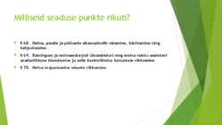 METSASEADUS #4