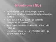 Nioobium #2