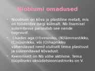 Nioobium #7