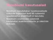 Nioobium #8