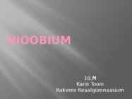 Nioobium
