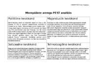 Merepääste arengu PEST analüüs-viimane versioon