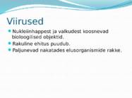 Mikroorganismid ja viirused #32
