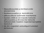 Brasiilia metsaseadus ja -poliitika #11