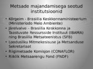 Brasiilia metsaseadus ja -poliitika #12