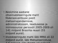 Brasiilia metsaseadus ja -poliitika #14