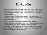 Brasiilia metsaseadus ja -poliitika #18