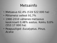 Brasiilia metsaseadus ja -poliitika #3