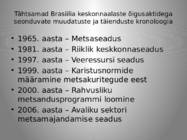 Brasiilia metsaseadus ja -poliitika #10