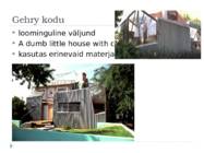 Frank O Gehry #10