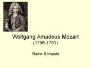 Wolfgang Amadeus Mozart-1756-1791