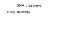 DNA ja RNA #5