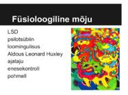 Meskaliin #5