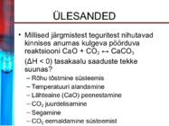Keemilise reaktsiooni kiirus ja tasakaal #17