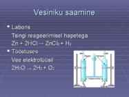 Hapnik ja vesinik- tähtsamad mittemetallid #9