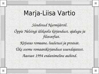 See on siis kevad - esitlus #2