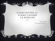Harry potter ja surma vägised