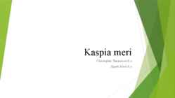 Kaspia Meri