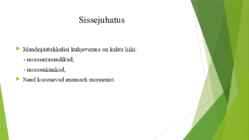 Mandrijäätekkelised kuhjevormid #2