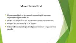 Mandrijäätekkelised kuhjevormid #8