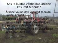 äriplaani koostamise näidis #8