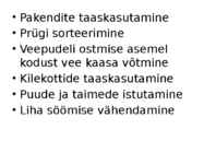 Keskkonna viktoriin #2
