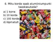 Keskkonna viktoriin #12