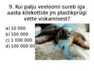 Keskkonna viktoriin #18