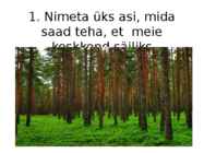 Keskkonna viktoriin