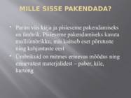 Sekretäri ametiriietus-Ümbrike valik ja postitamine #12
