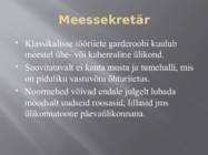 Sekretäri ametiriietus-Ümbrike valik ja postitamine #7