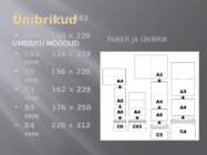 Sekretäri ametiriietus-Ümbrike valik ja postitamine #9