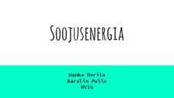 Soojusenergia