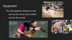 Unusual sports Wife Carrying Competition #4
