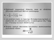 Elektrokeemilise korrosiooni kiiruse arvutamine #4