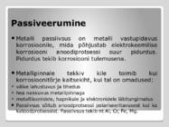 Elektrokeemilise korrosiooni kiiruse arvutamine #7