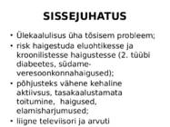 ÜLEKAALULISUS-TELEKA- JA ARVUTIHARJUMUSED ROOTSI KOOLIEALISTEL LASTEL JA NOORUKITEL #3
