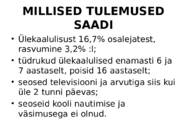 ÜLEKAALULISUS-TELEKA- JA ARVUTIHARJUMUSED ROOTSI KOOLIEALISTEL LASTEL JA NOORUKITEL #6