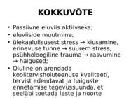 ÜLEKAALULISUS-TELEKA- JA ARVUTIHARJUMUSED ROOTSI KOOLIEALISTEL LASTEL JA NOORUKITEL #9