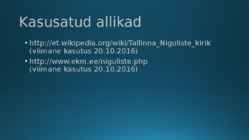 Niguliste kirik #7